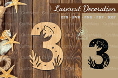 Underwater Tre Lasercut Decoration Clipart Bundle - CraftNest - Digital Crafting and Art