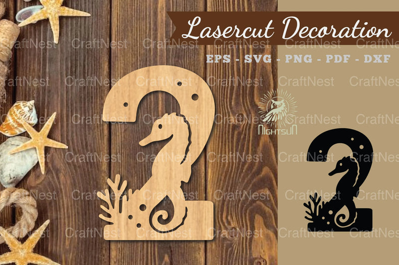 Underwater Lasercut Decoration Clipart Bundle - CraftNest - Digital Crafting and Art
