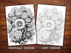 Underwater Mandala Coloring Books - CraftNest