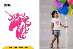 Unicorn Logo SVG Bundle - CraftNest - Digital Crafting and Art