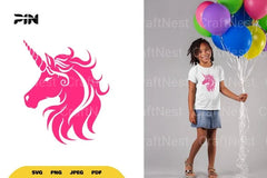 Unicorn Logo SVG Bundle - CraftNest - Digital Crafting and Art