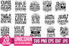 Unicorn SVG Bundle 10