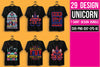 Unicorn T Shirt Bundle 7