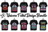 Unicorn T Shirt Bundle 8