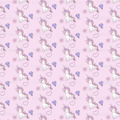 Baby Unicorn Seamless Pattern - CraftNest - Digital Crafting and Art
