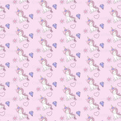Baby Unicorn Seamless Pattern - CraftNest - Digital Crafting and Art