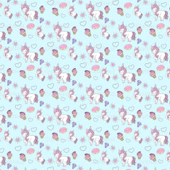 Baby Unicorn Seamless Pattern - CraftNest - Digital Crafting and Art