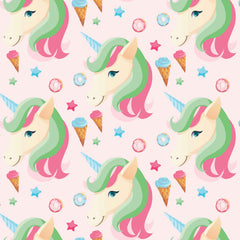 Unicorn Seamless Digital Paper - CraftNest - Digital Crafting and Art