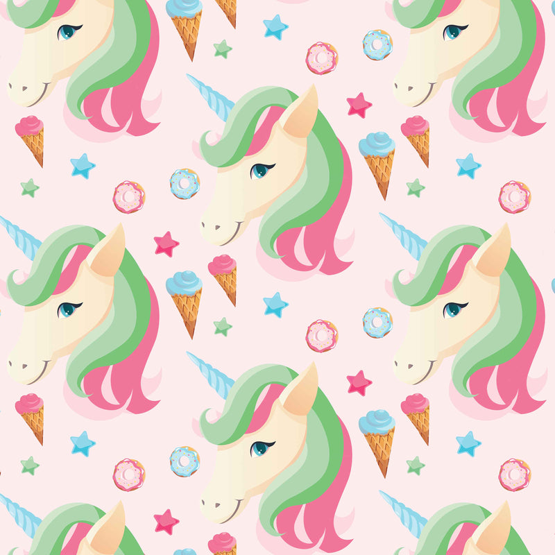 Unicorn Seamless Digital Paper - CraftNest - Digital Crafting and Art
