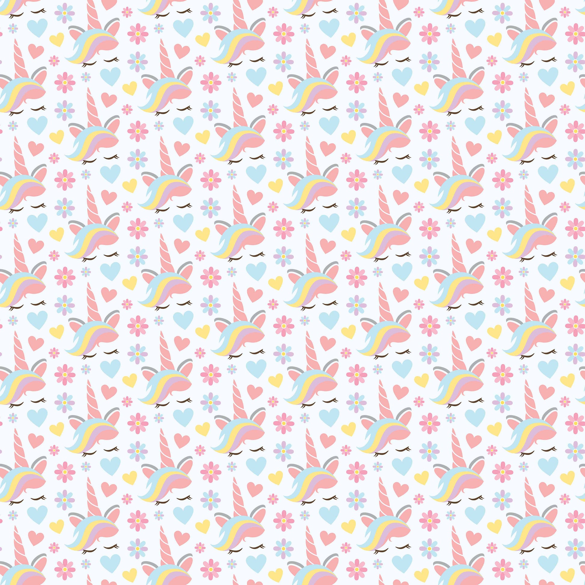 Unicorn Seamless Digital Paper - CraftNest - Digital Crafting and Art