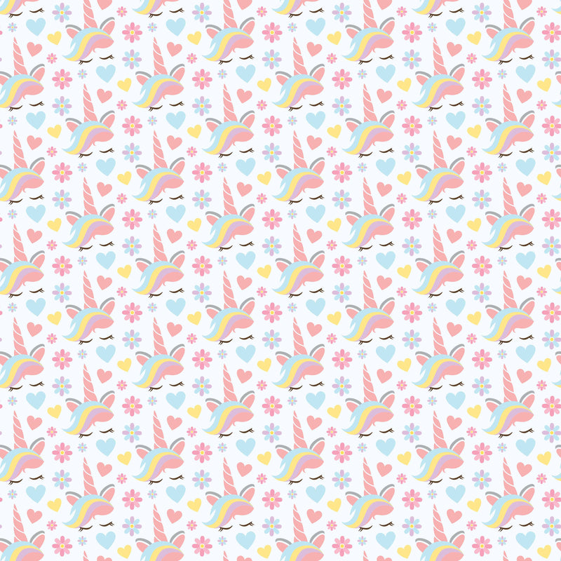 Unicorn Seamless Digital Paper - CraftNest - Digital Crafting and Art