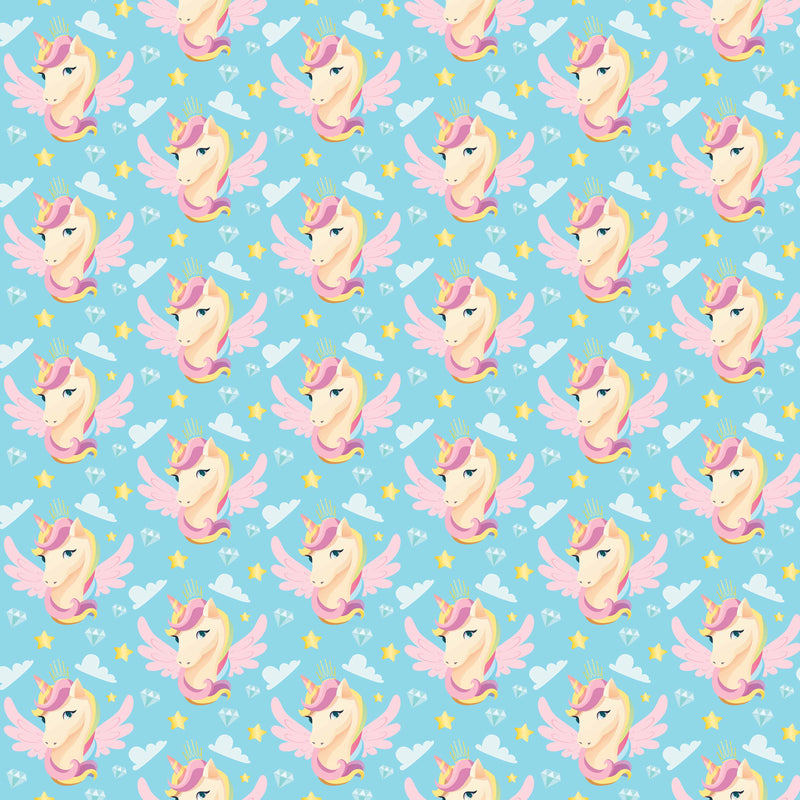 Unicorn Seamless Digital Paper - CraftNest - Digital Crafting and Art