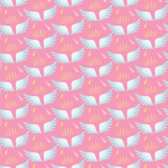 Unicorn Seamless Digital Paper - CraftNest - Digital Crafting and Art