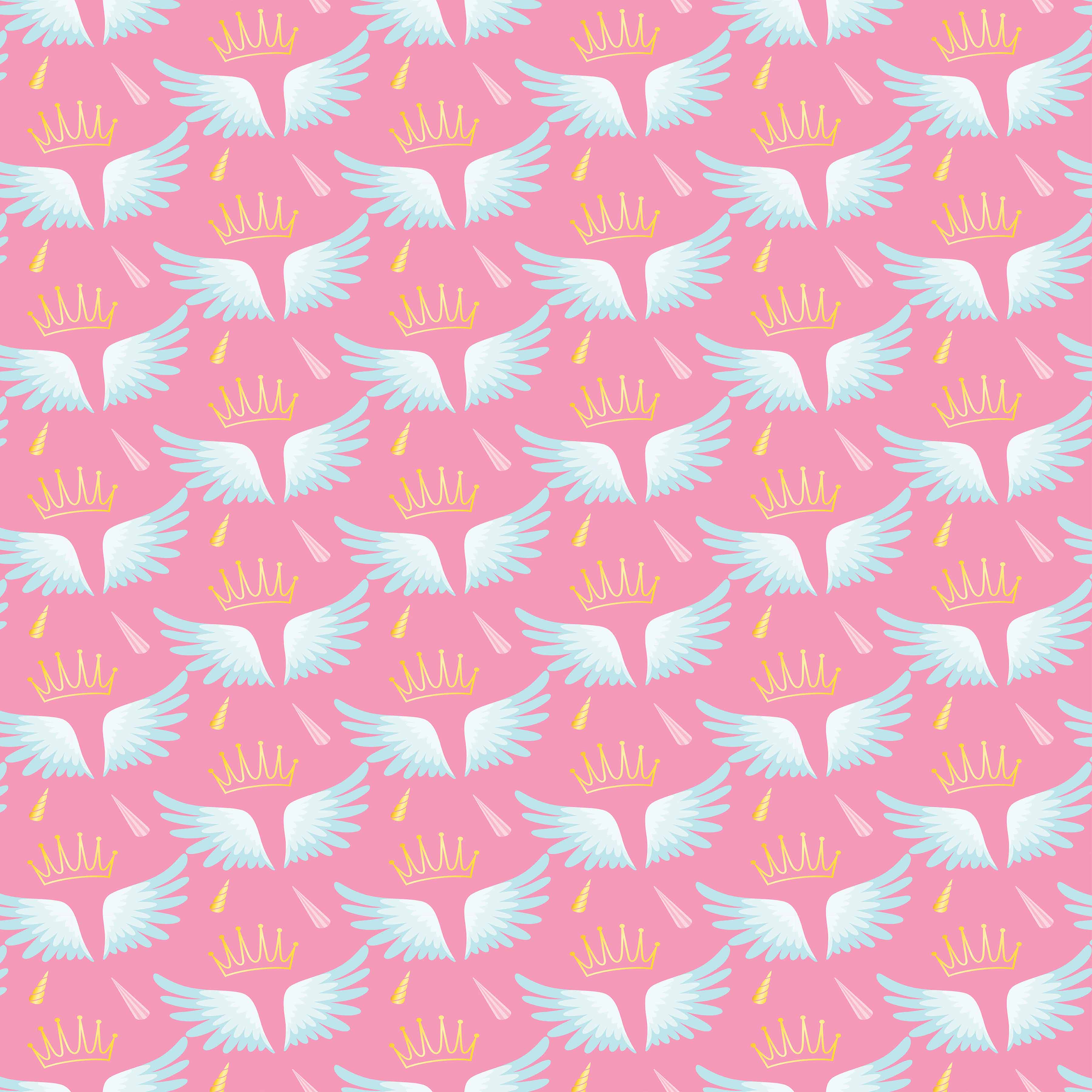 Unicorn Seamless Digital Paper - CraftNest - Digital Crafting and Art