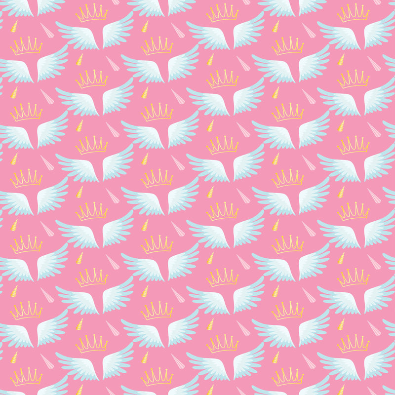 Unicorn Seamless Digital Paper - CraftNest - Digital Crafting and Art