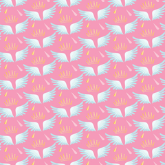 Unicorn Seamless Digital Paper - CraftNest - Digital Crafting and Art