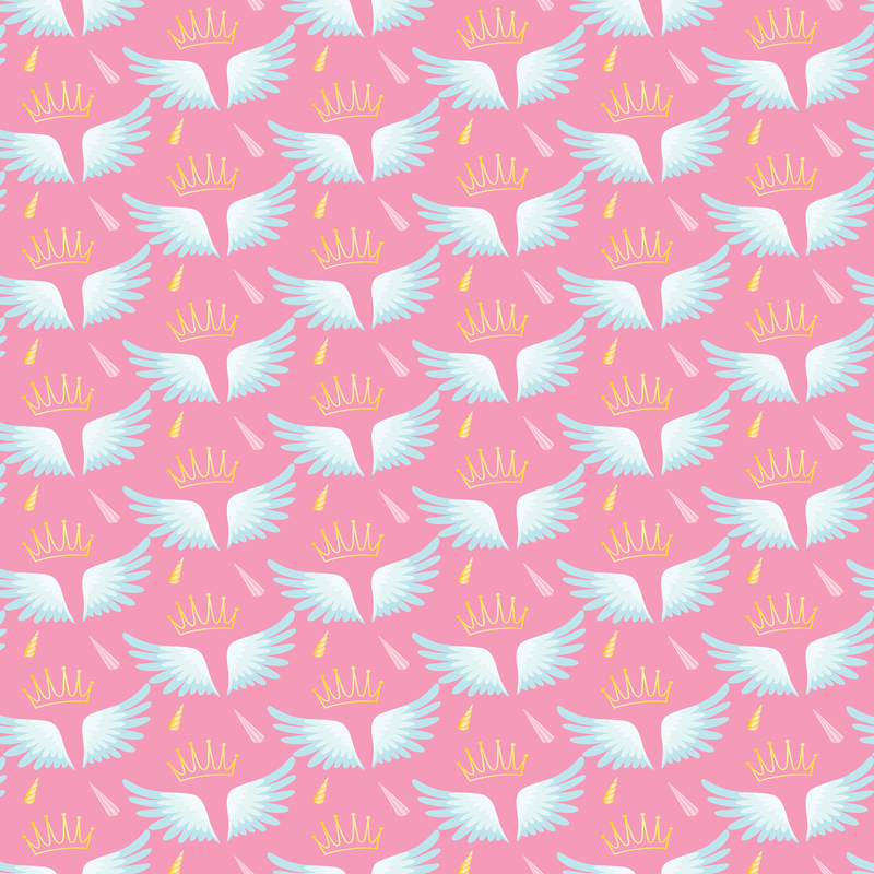 Unicorn Seamless Digital Paper - CraftNest - Digital Crafting and Art