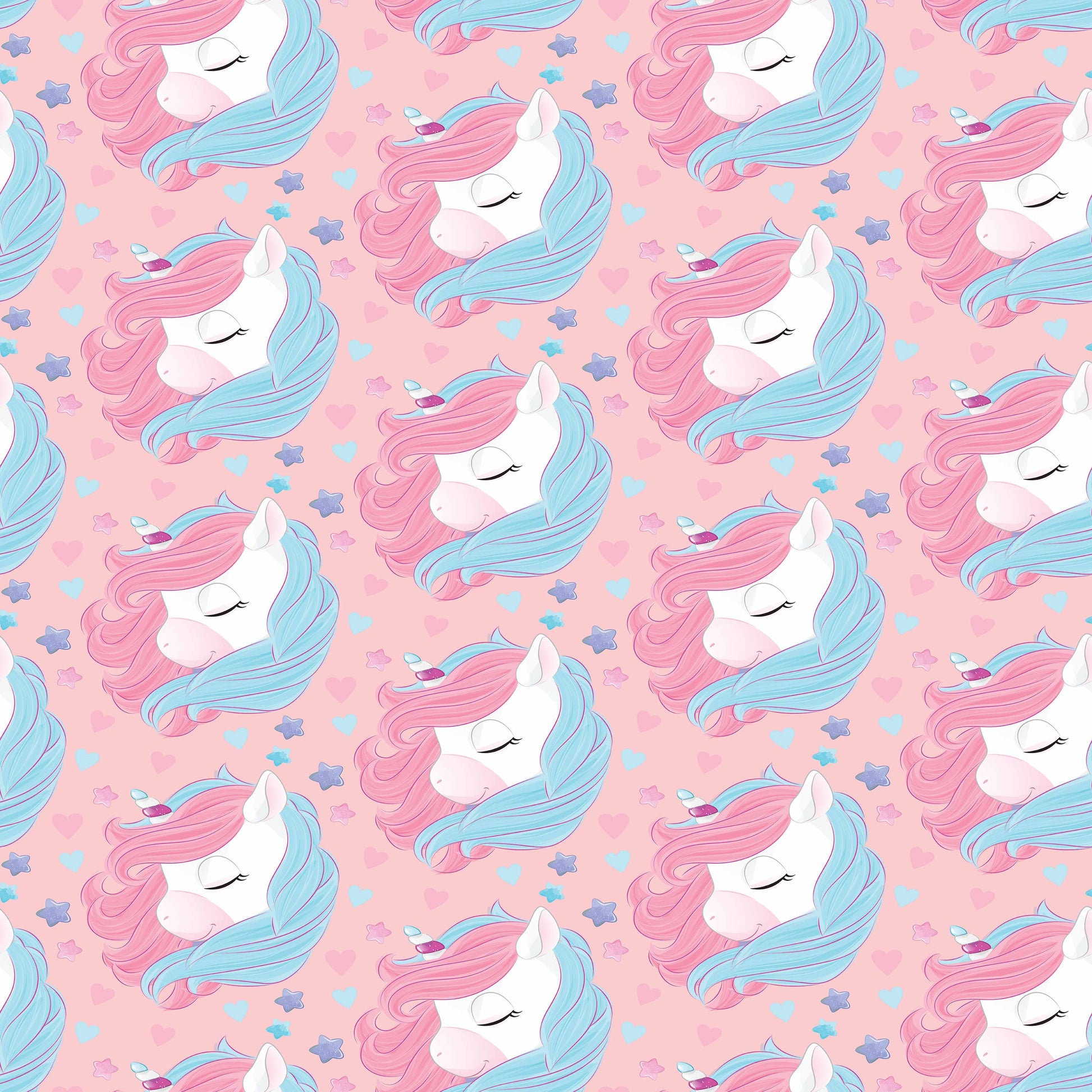 Unicorn Seamless Digital Paper - CraftNest - Digital Crafting and Art