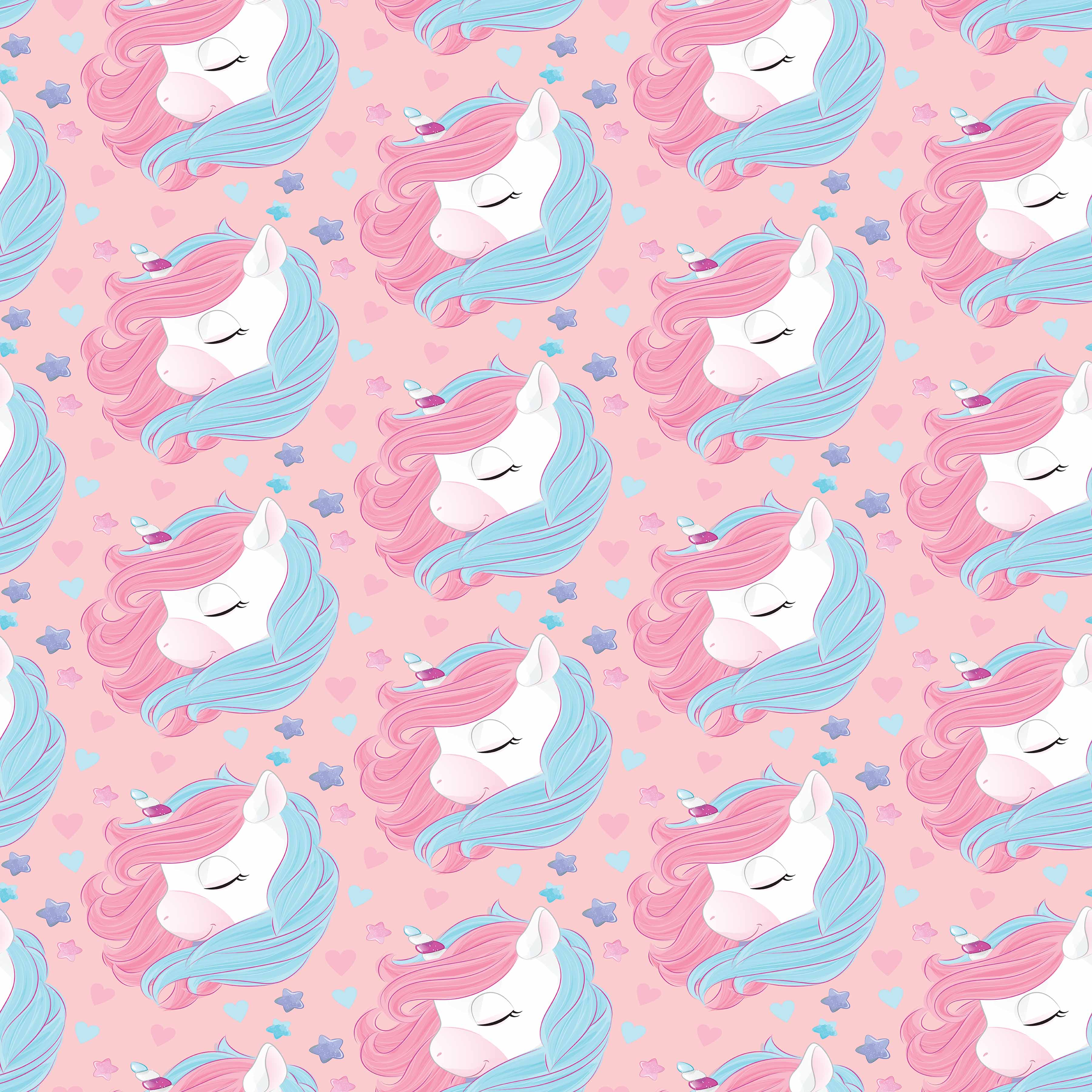 Unicorn Seamless Digital Paper - CraftNest - Digital Crafting and Art