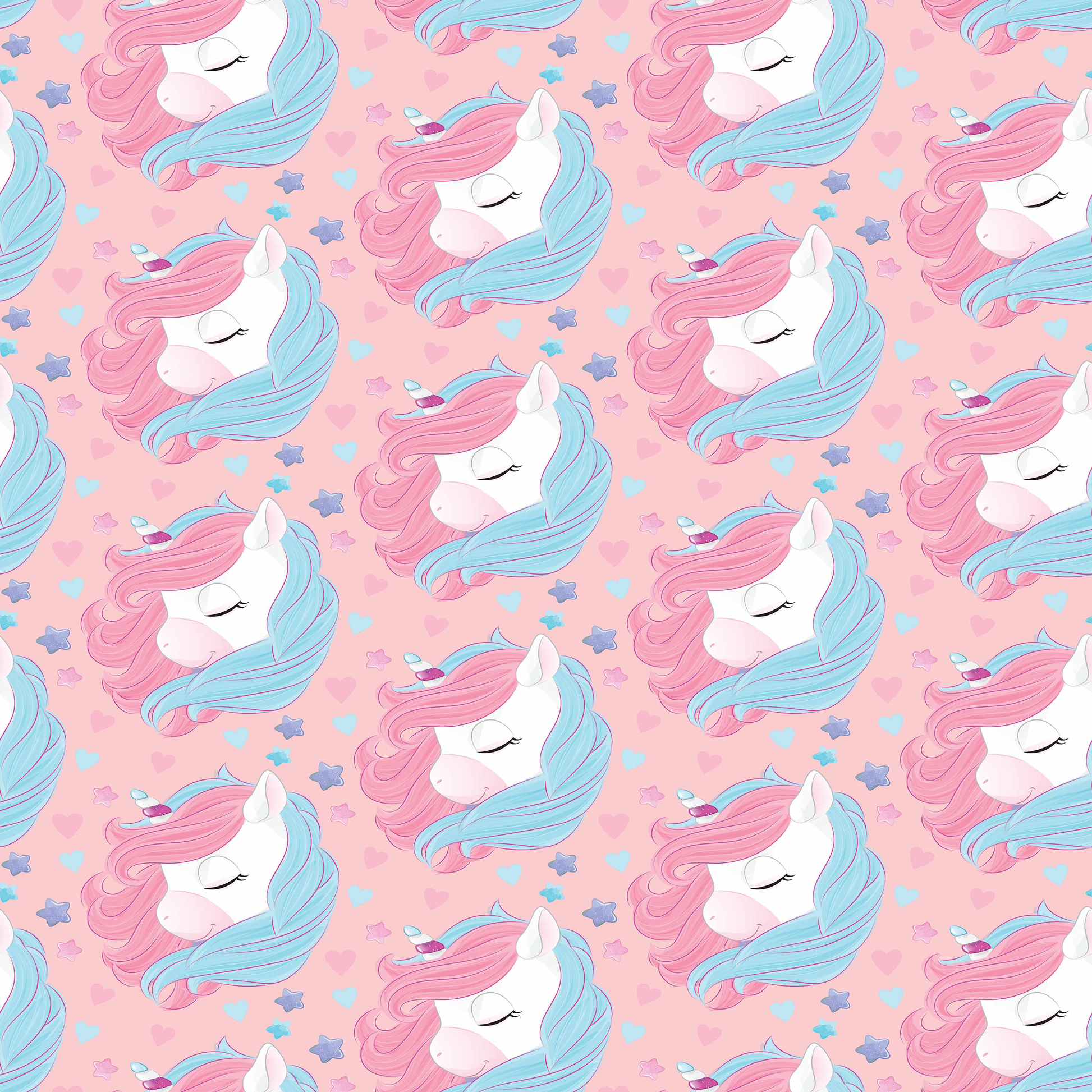 Unicorn Seamless Digital Paper - CraftNest - Digital Crafting and Art