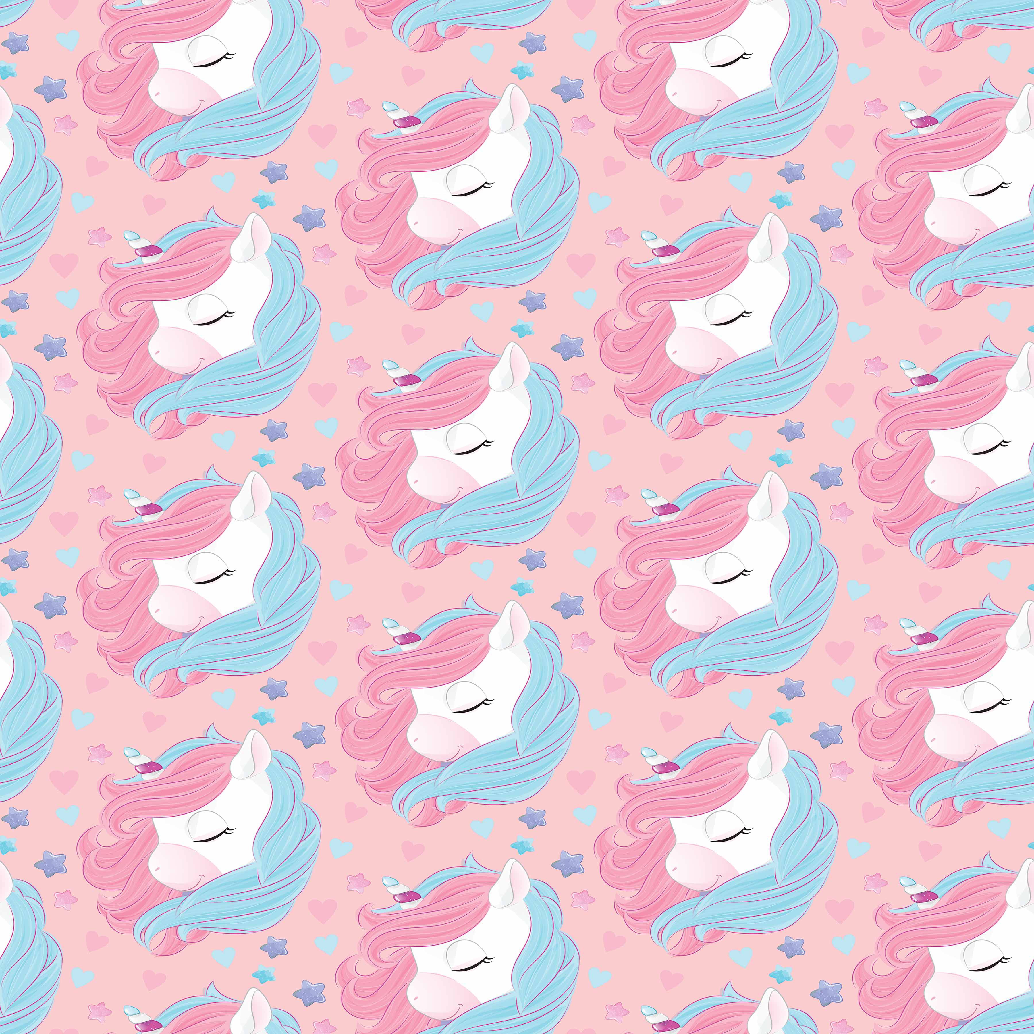 Unicorn Seamless Digital Paper - CraftNest - Digital Crafting and Art