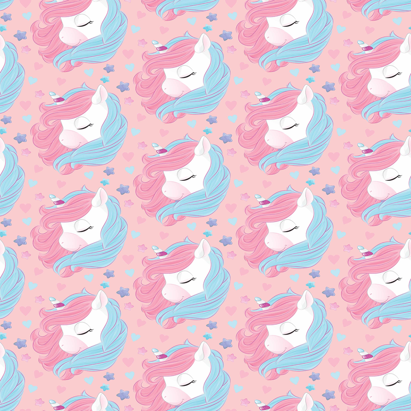 Unicorn Seamless Digital Paper - CraftNest - Digital Crafting and Art