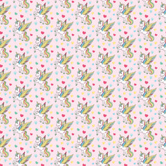 Unicorn Seamless Digital Paper - CraftNest - Digital Crafting and Art