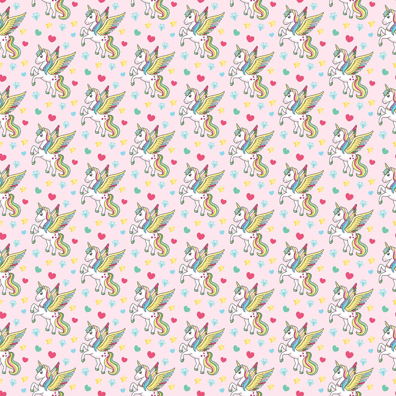 Unicorn Seamless Digital Paper - CraftNest - Digital Crafting and Art