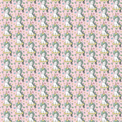 Unicorn Seamless Digital Paper - CraftNest - Digital Crafting and Art