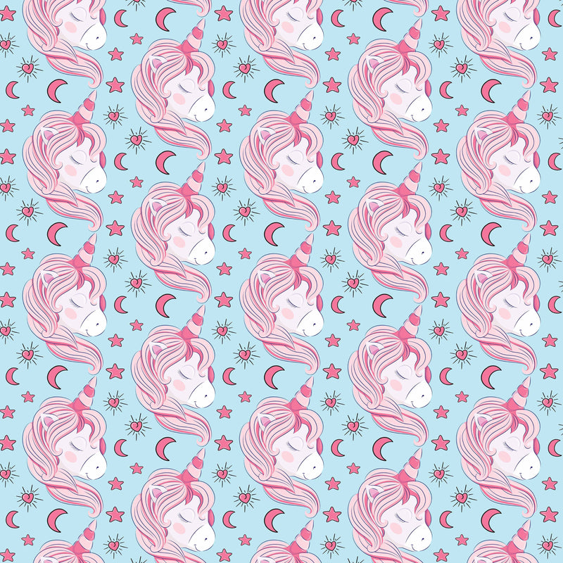 Unicorn Seamless Digital Paper - CraftNest - Digital Crafting and Art