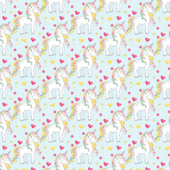 Unicorn Seamless Digital Paper - CraftNest - Digital Crafting and Art