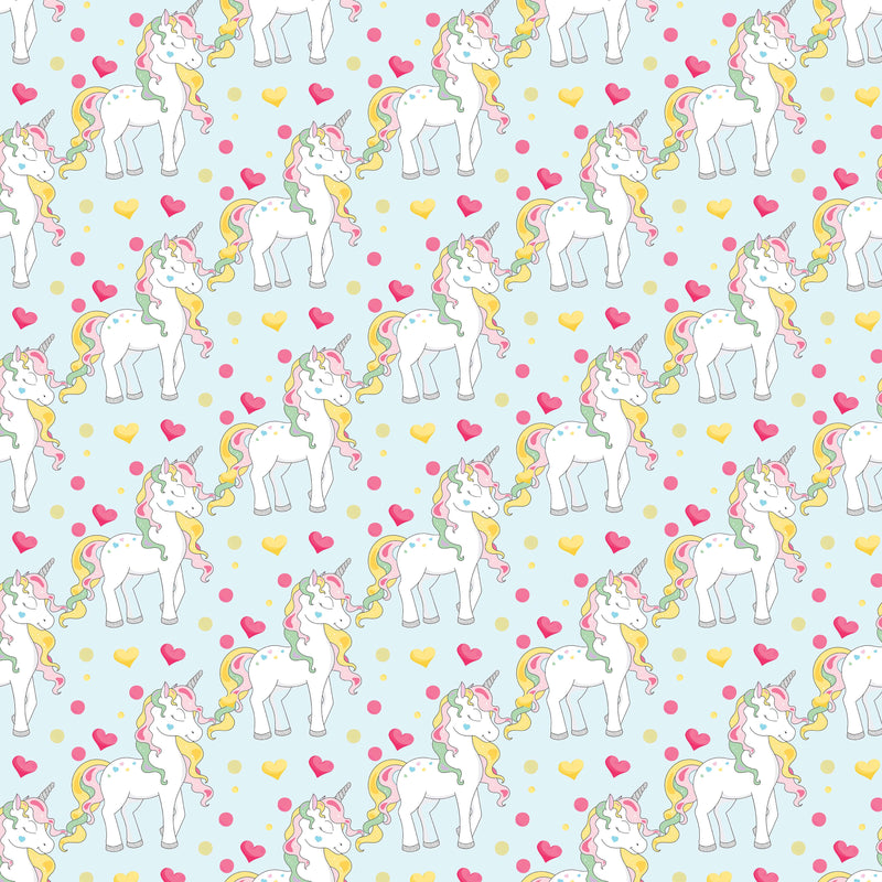 Unicorn Seamless Digital Paper - CraftNest - Digital Crafting and Art