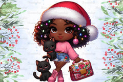 Christmas Girl Design Clipart Bundle - CraftNest - Digital Crafting and Art