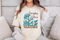 Retro Teacher Clipart Bundle - CraftNest - Digital Crafting and Art