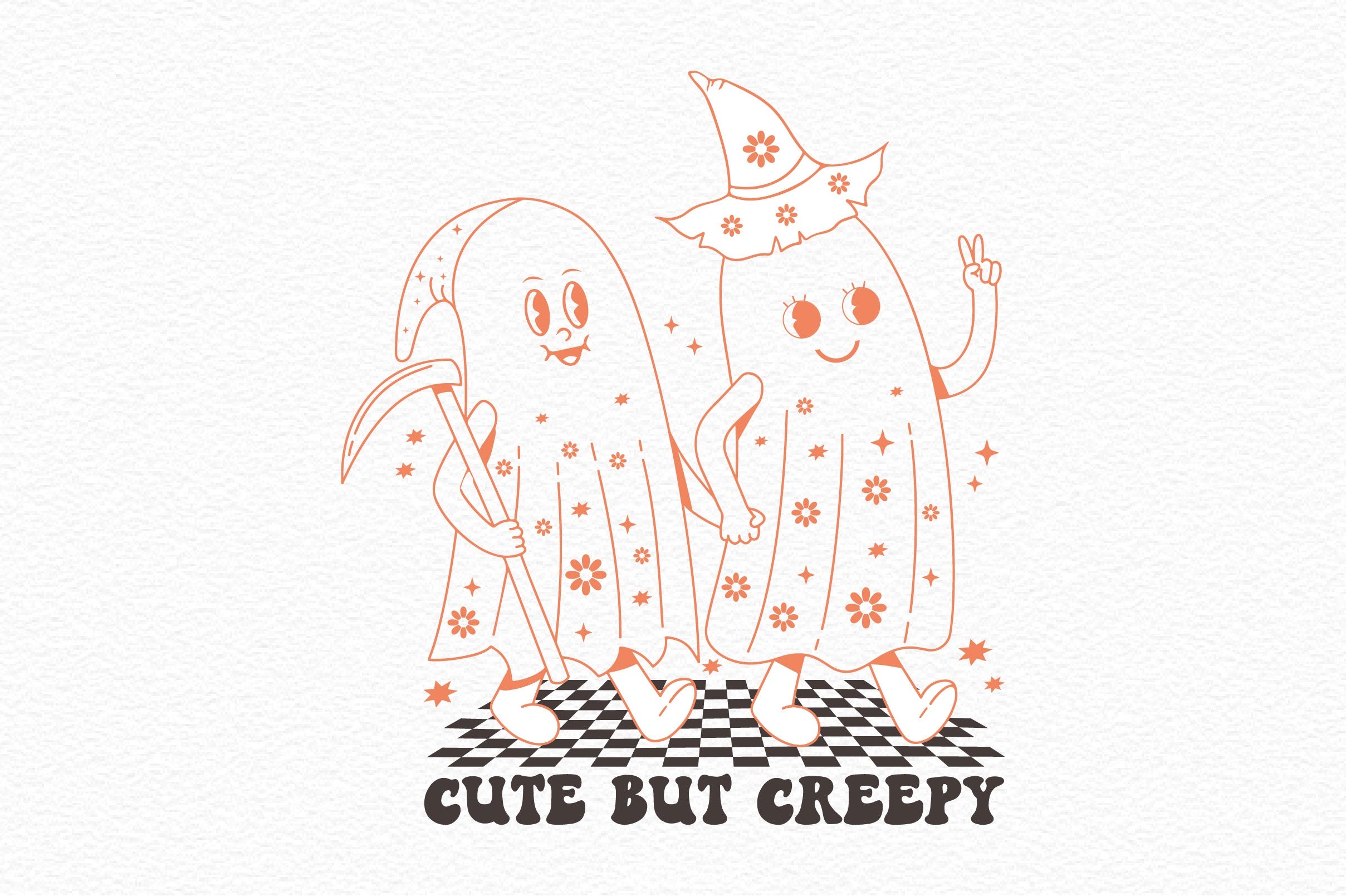 Cute But Creepy Clipart Bundle - CraftNest - Digital Crafting and Art