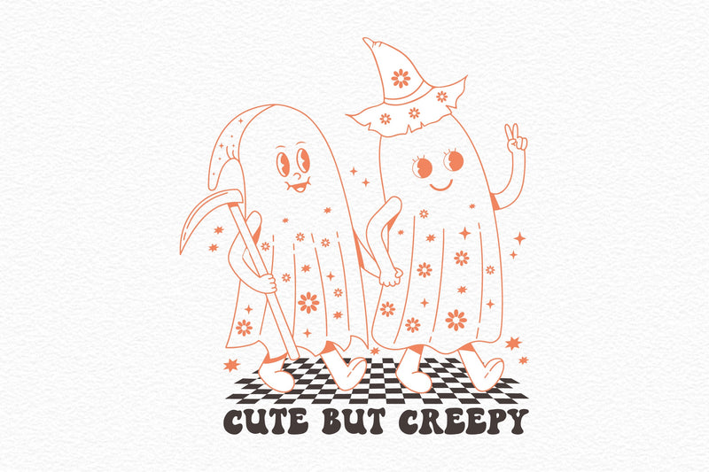 Cute But Creepy Clipart Bundle - CraftNest - Digital Crafting and Art