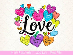 Valentine's Day Love Clipart Bundle 8 - CraftNest - Digital Crafting and Art