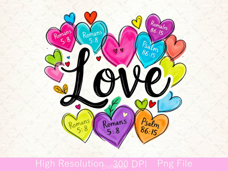 Valentine's Day Love Clipart Bundle 8 - CraftNest - Digital Crafting and Art