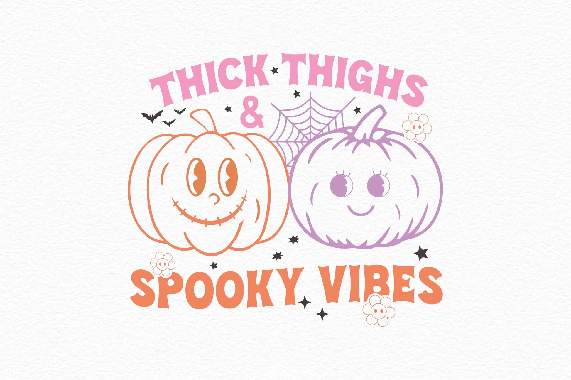 Thick Thighs And Spooky Vibes Clipart Bundle - CraftNest - Digital Crafting and Art