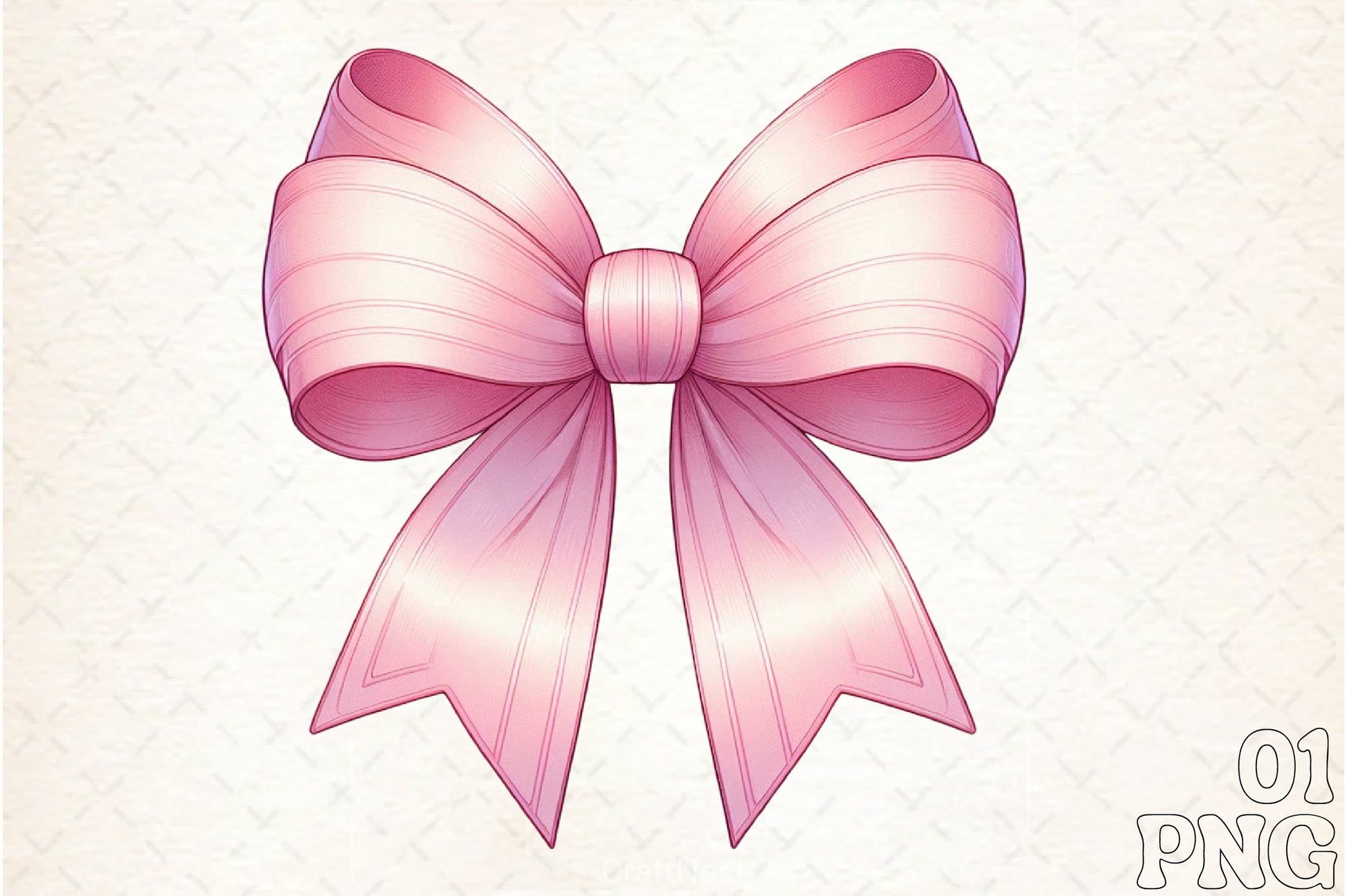 Coquette Bow Clipart Bundle 6 - CraftNest - Digital Crafting and Art
