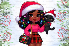 Christmas Girl Design Clipart Bundle 20 - CraftNest - Digital Crafting and Art