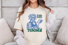 Retro Teacher Clipart Bundle 1 - CraftNest - Digital Crafting and Art