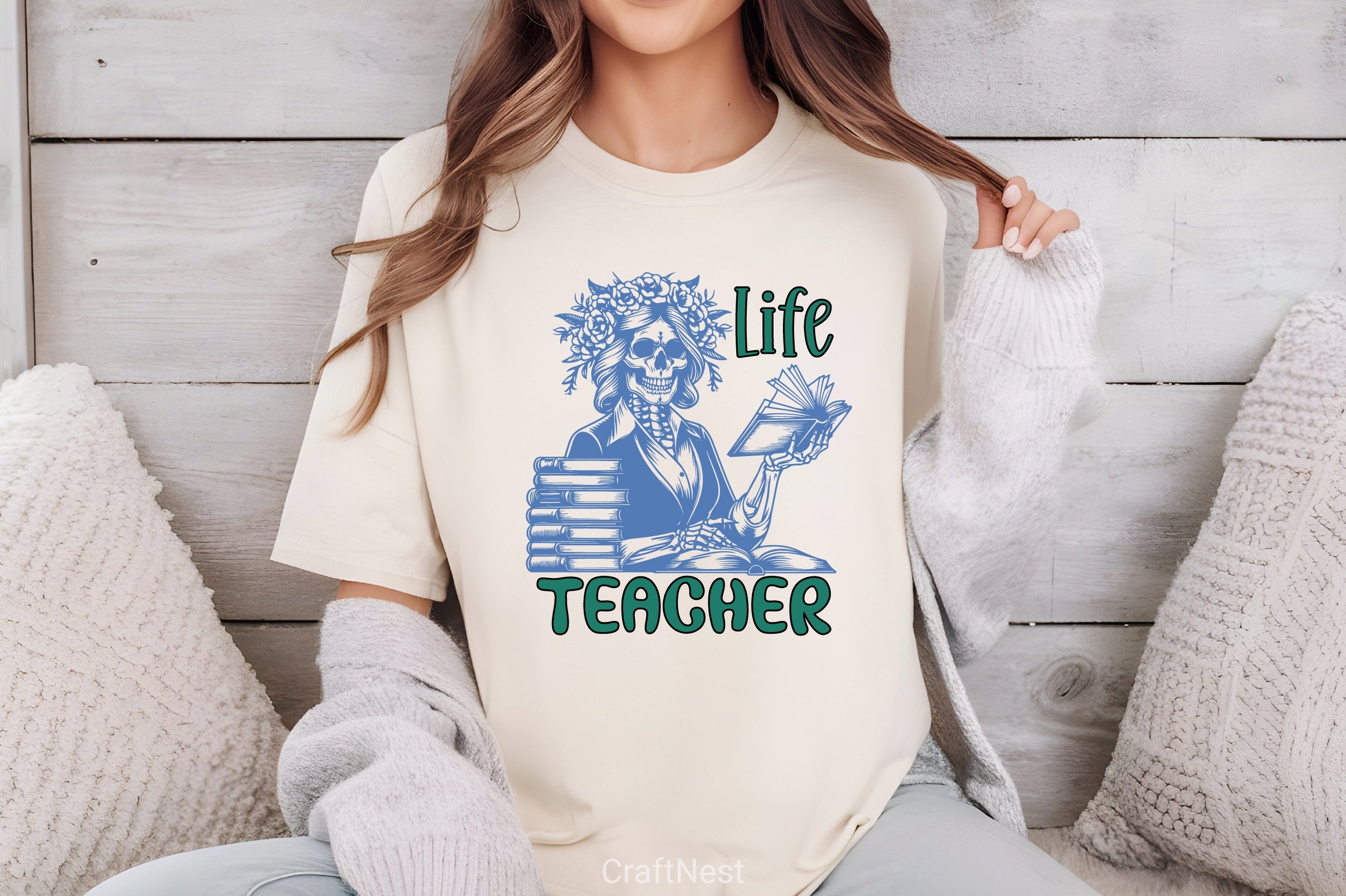 Retro Teacher Clipart Bundle 1 - CraftNest - Digital Crafting and Art