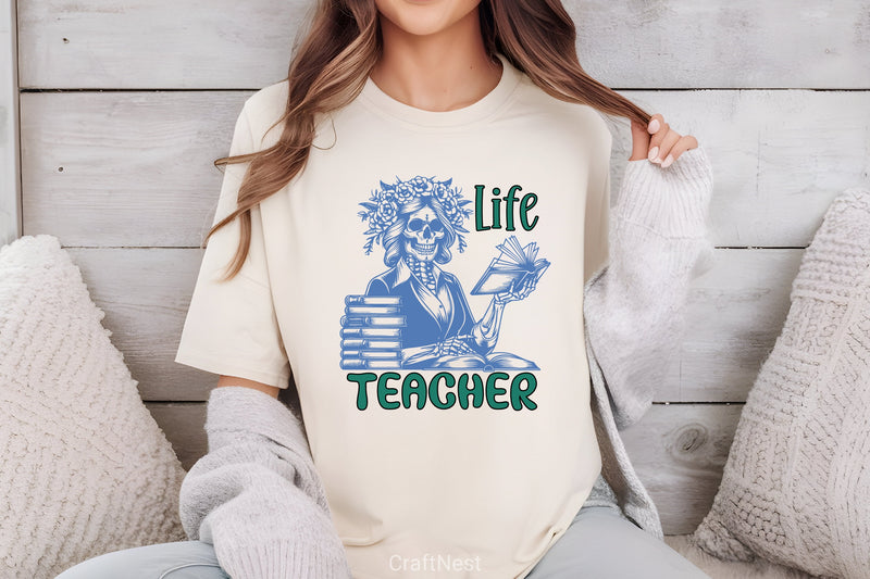 Retro Teacher Clipart Bundle 1 - CraftNest - Digital Crafting and Art