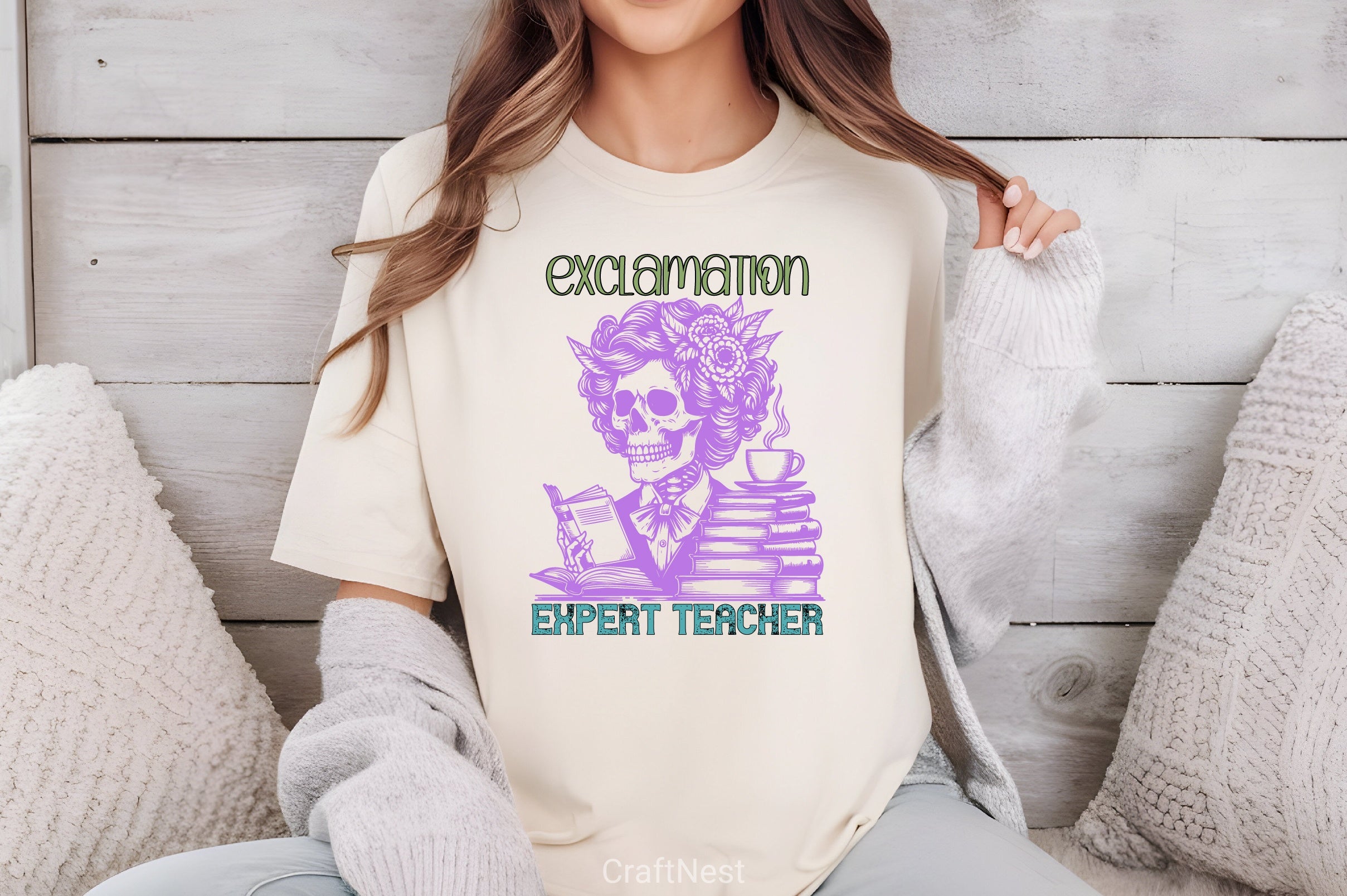 Retro Teacher Clipart Bundle 2 - CraftNest - Digital Crafting and Art