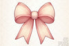Coquette Bow Clipart Bundle 5