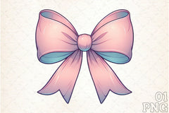 Coquette Bow Clipart Bundle 10 - CraftNest - Digital Crafting and Art
