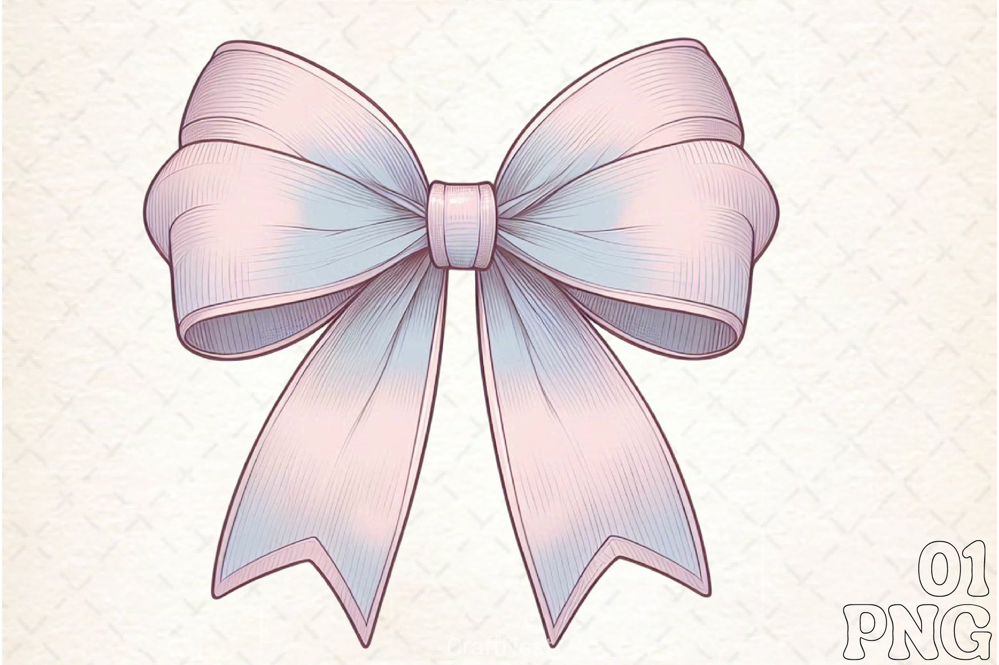 Coquette Bow Clipart Bundle 1 - CraftNest - Digital Crafting and Art