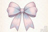 Coquette Bow Clipart Bundle 1