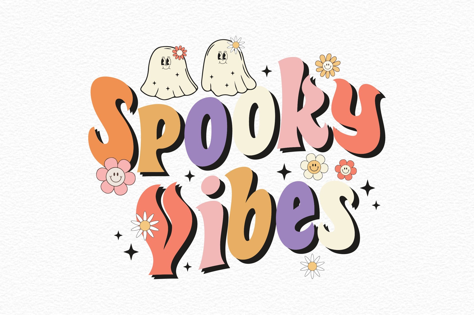 Spooky Vibes Clipart Bundle 4 - CraftNest - Digital Crafting and Art